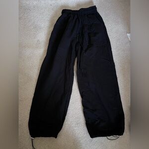 Black Drawstring Pants